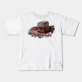 1941 Ford Model 11C Pickup Truck Kids T-Shirt